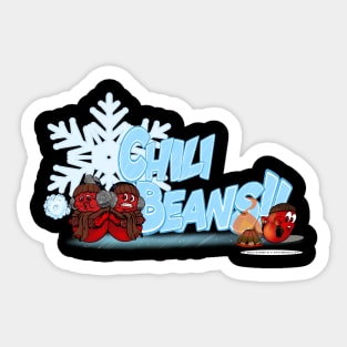 Beanster's Chili Beans Sticker